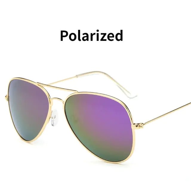 Polarized Classic Aviation Sunglasses - Discover Top Deals At Homestore Bargains!