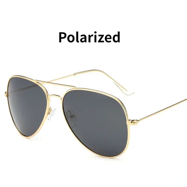 Polarized Classic Aviation Sunglasses - Discover Top Deals At Homestore Bargains!