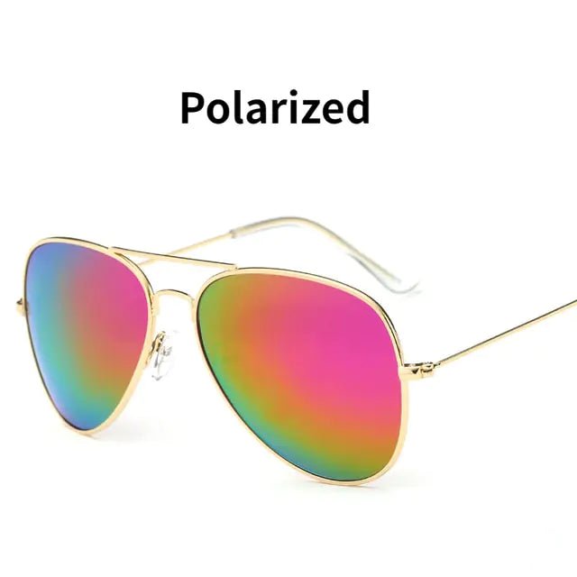 Polarized Classic Aviation Sunglasses - Discover Top Deals At Homestore Bargains!