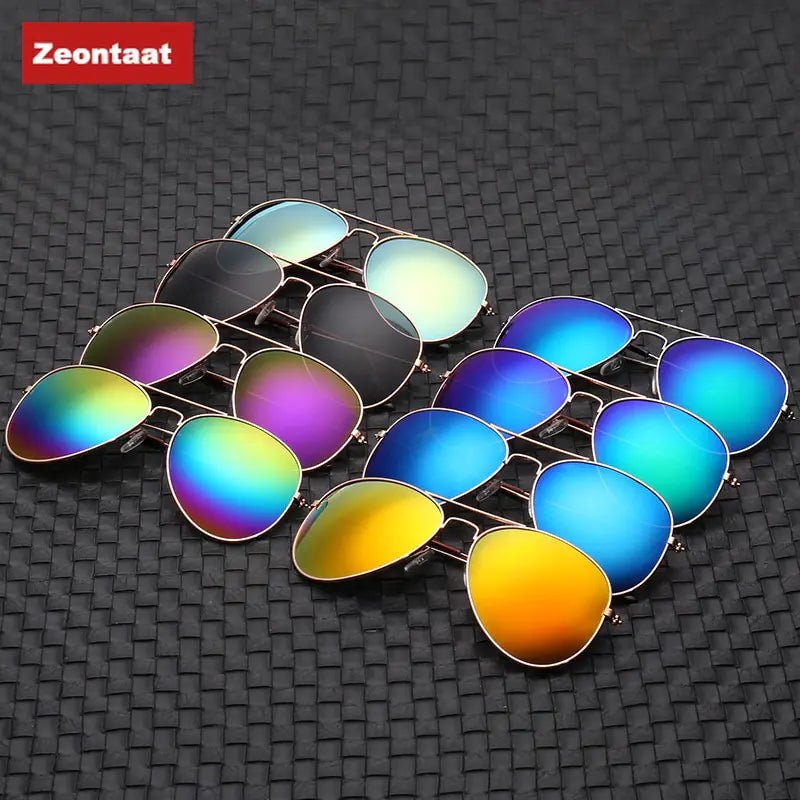 Polarized Classic Aviation Sunglasses - Discover Top Deals At Homestore Bargains!