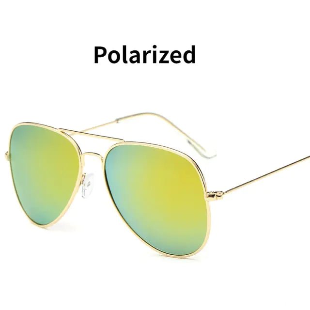 Polarized Classic Aviation Sunglasses - Discover Top Deals At Homestore Bargains!