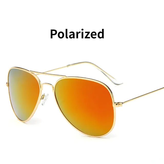 Polarized Classic Aviation Sunglasses - Discover Top Deals At Homestore Bargains!