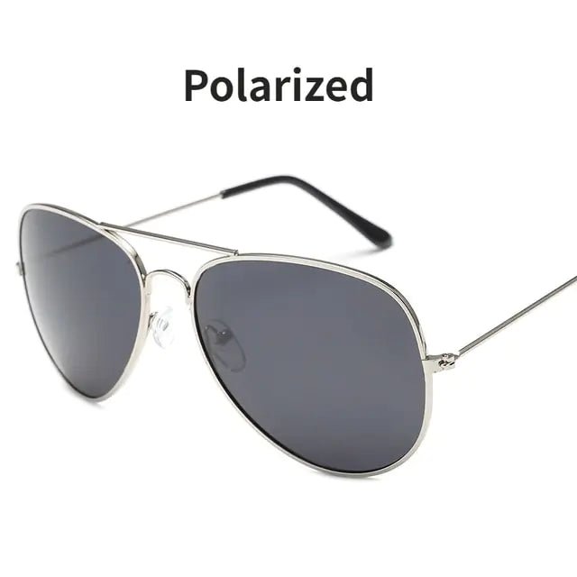 Polarized Classic Aviation Sunglasses - Discover Top Deals At Homestore Bargains!