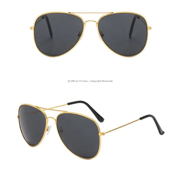 Polarized Classic Aviation Sunglasses - Discover Top Deals At Homestore Bargains!