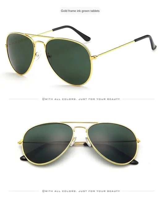 Polarized Classic Aviation Sunglasses - Discover Top Deals At Homestore Bargains!