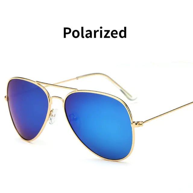 Polarized Classic Aviation Sunglasses - Discover Top Deals At Homestore Bargains!
