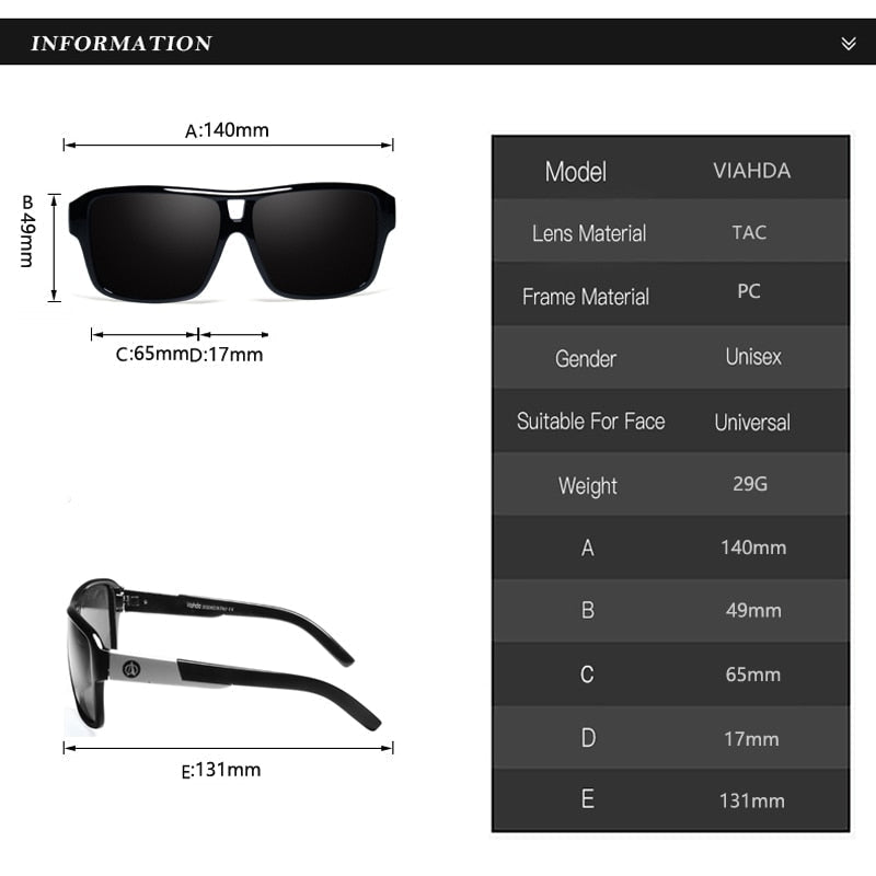 Polarized Sunglasses - Homestore Bargains