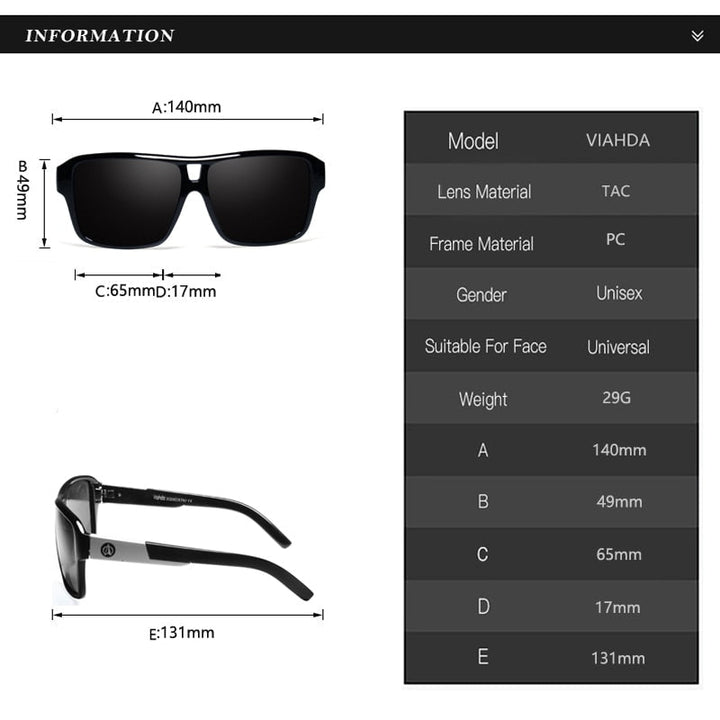 Polarized Sunglasses - Homestore Bargains