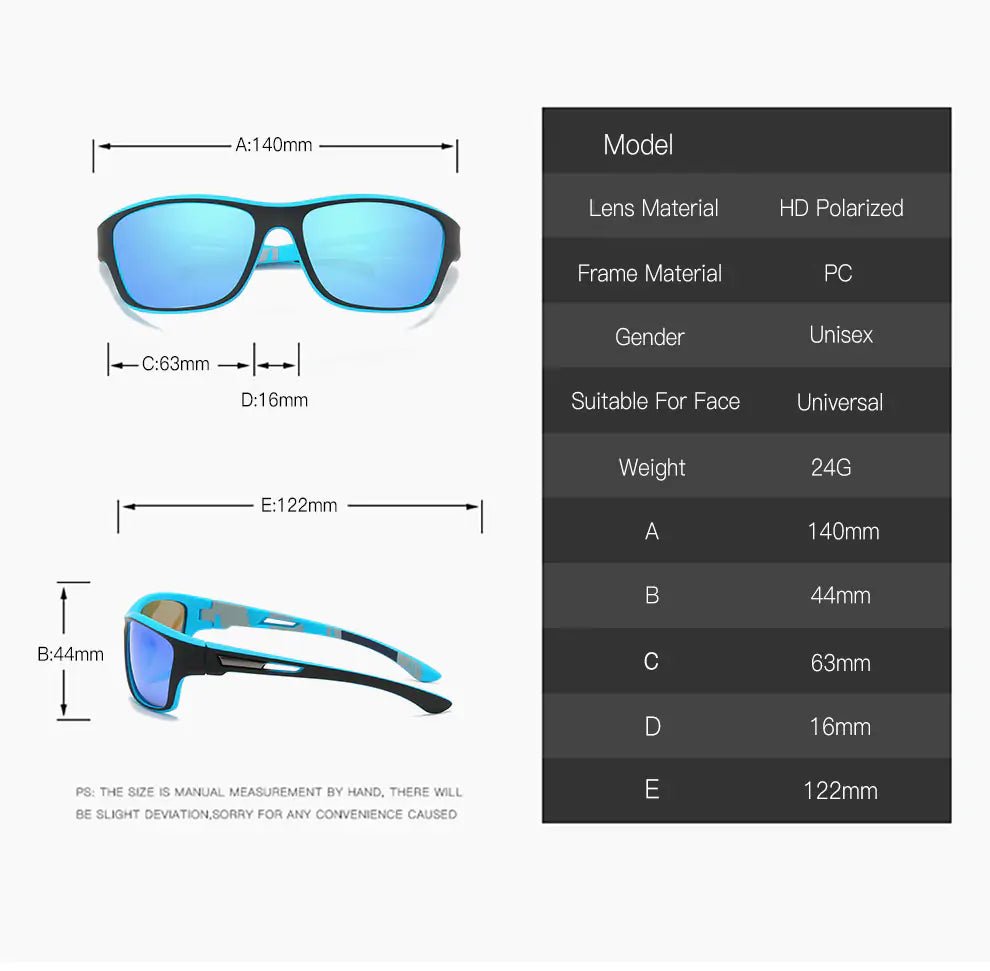 Polarized UV Protection Sunglasses - Discover Top Deals At Homestore Bargains!