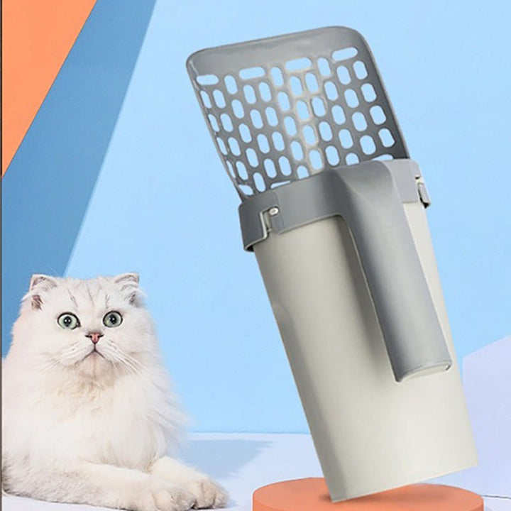 Portable Cat Litter Shovel - Homestore Bargains
