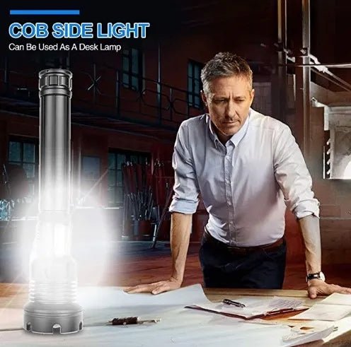 Powerful Flashlight - Homestore Bargains