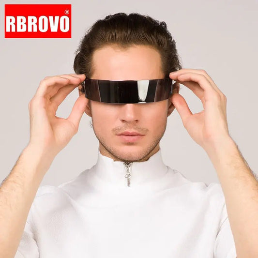 RBROVO Futuristic Sunglasses - Discover Top Deals At Homestore Bargains!