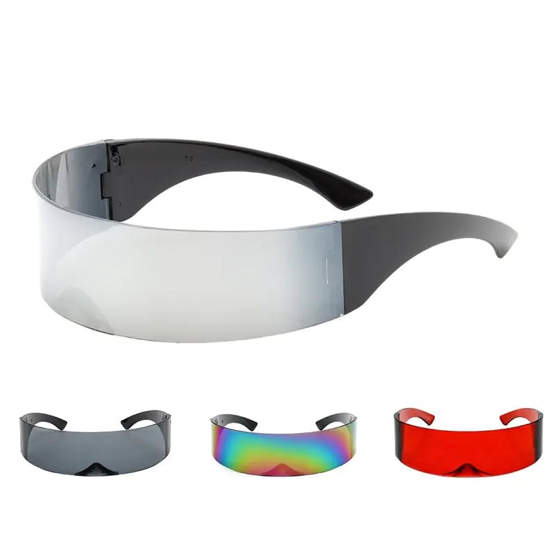 RBROVO Futuristic Sunglasses - Discover Top Deals At Homestore Bargains!
