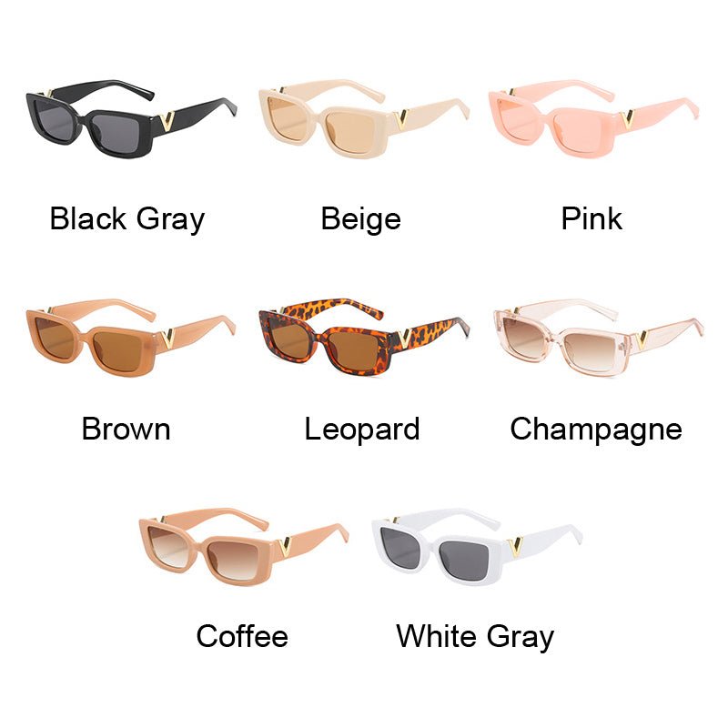Rectangle Retro Sunglasses - Homestore Bargains