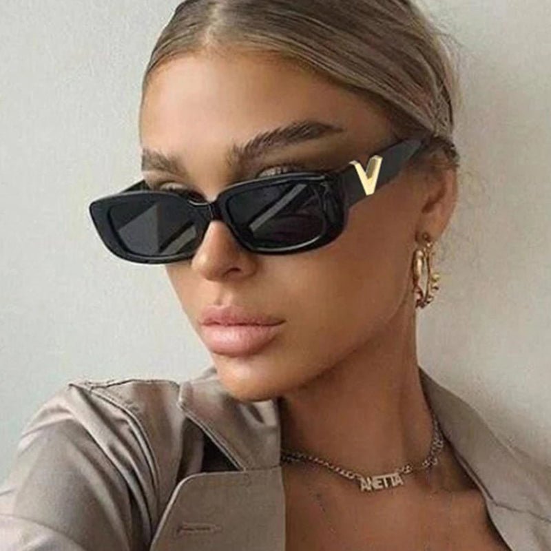 Rectangle Retro Sunglasses - Homestore Bargains