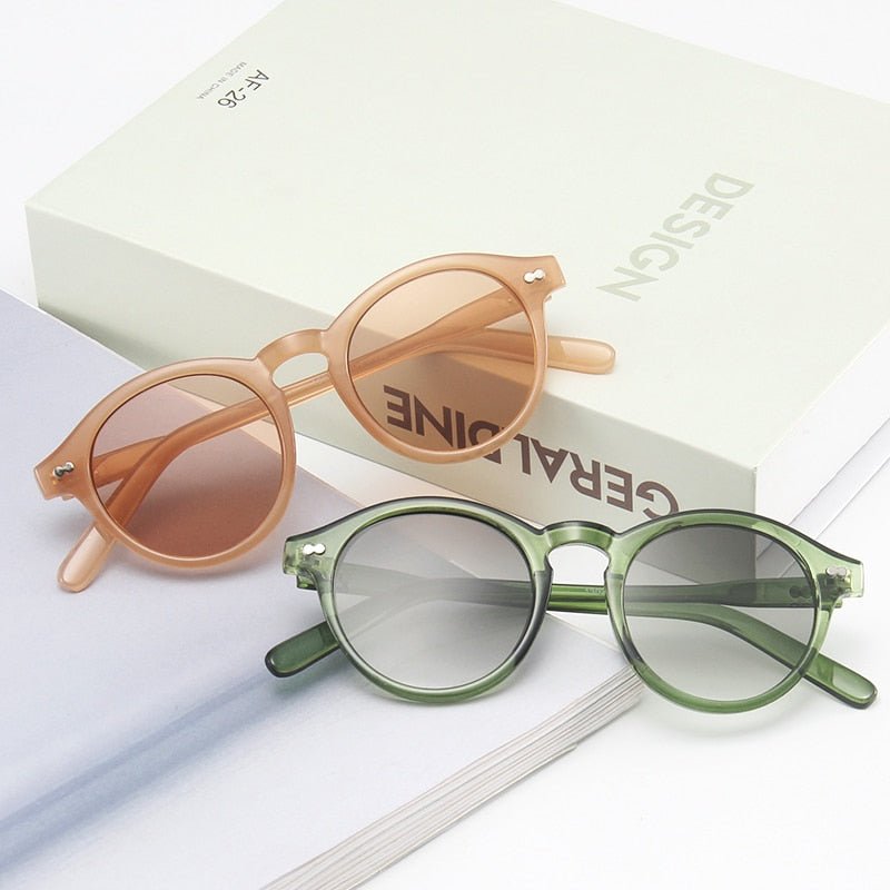 Retro Round Sunglasses - Homestore Bargains