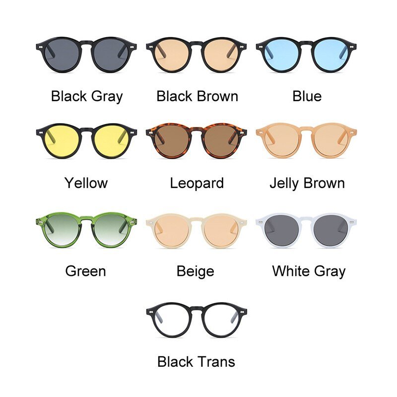Retro Round Sunglasses - Homestore Bargains