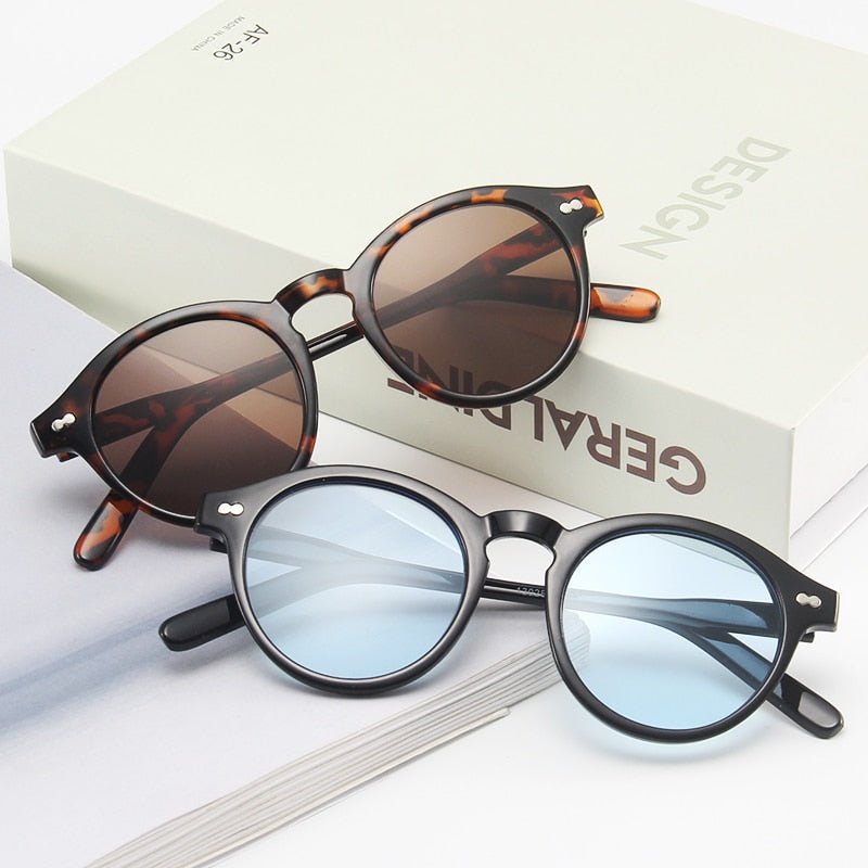 Retro Round Sunglasses - Homestore Bargains