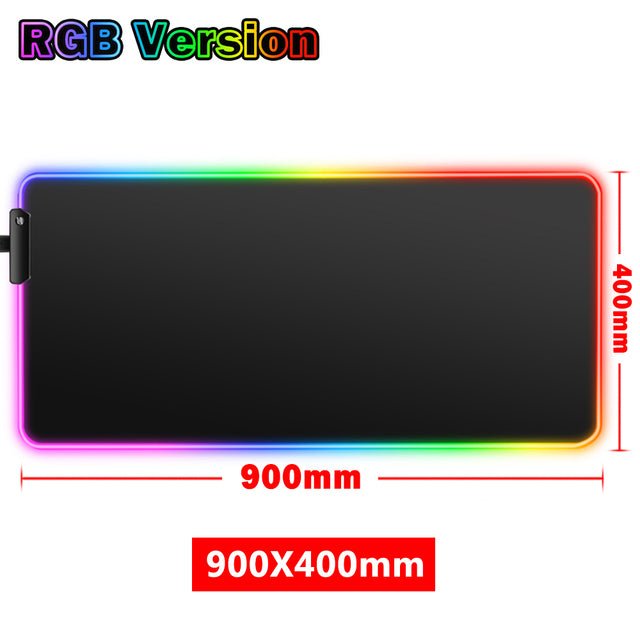 RGB Gaming Mousepad - Homestore Bargains