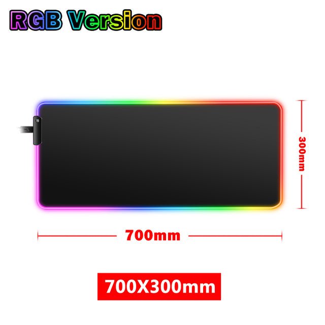 RGB Gaming Mousepad - Homestore Bargains