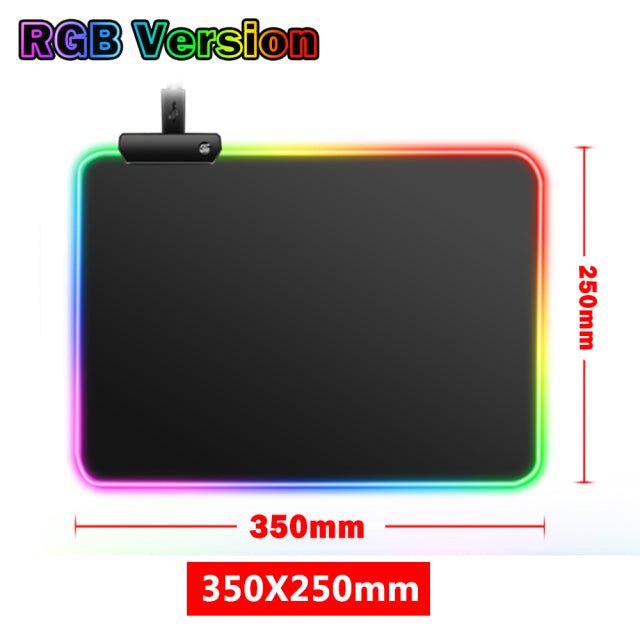 RGB Gaming Mousepad - Homestore Bargains