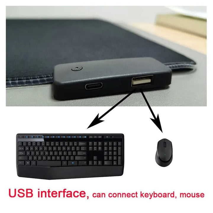RGB Mouse Pad - Homestore Bargains