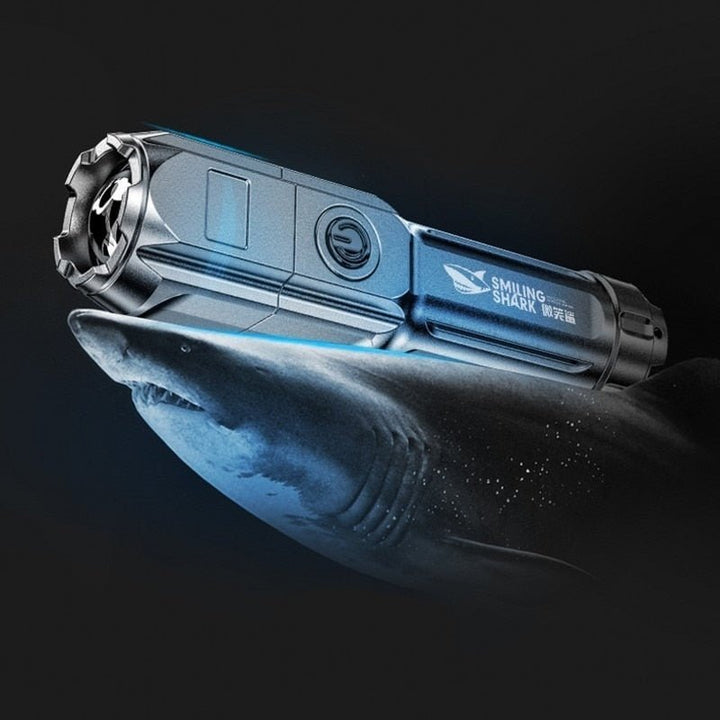 Smiling Shark Flashlight - Homestore Bargains