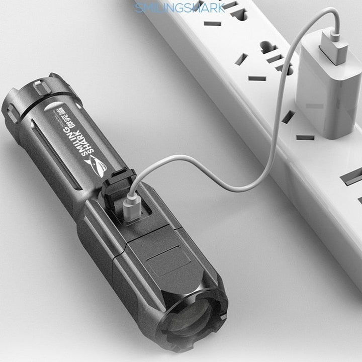 Smiling Shark Flashlight - Homestore Bargains