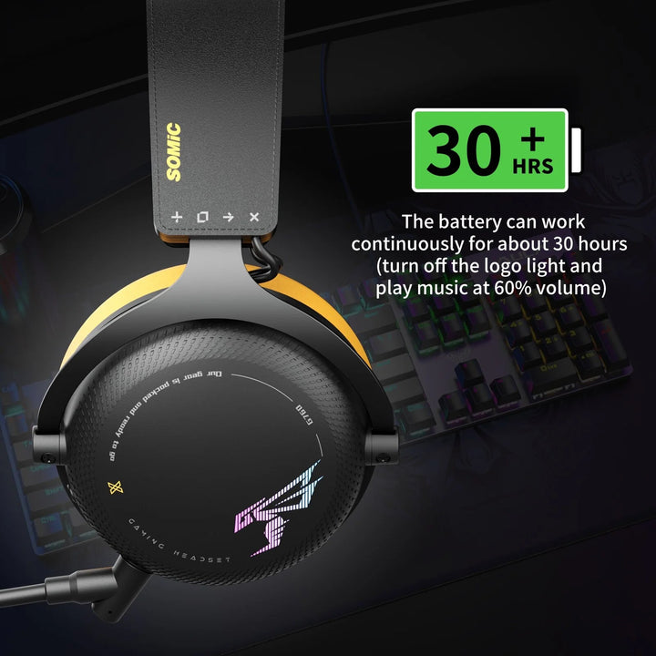 SOMiC G Series Gaming Headset - Homestore Bargains