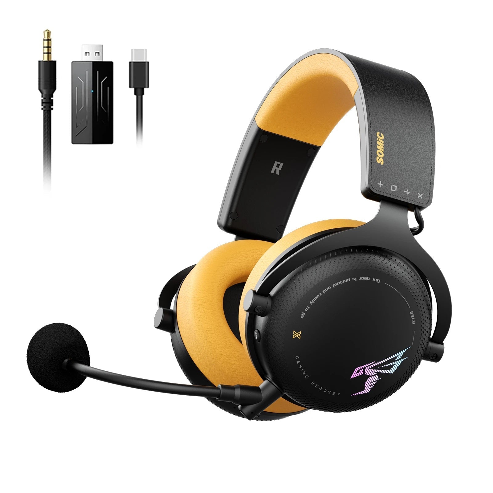 SOMiC G Series Gaming Headset - Homestore Bargains