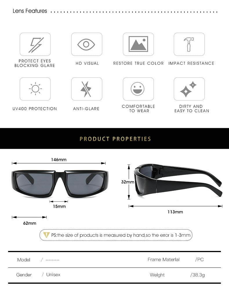 Steampunk Sunglasses - Homestore Bargains