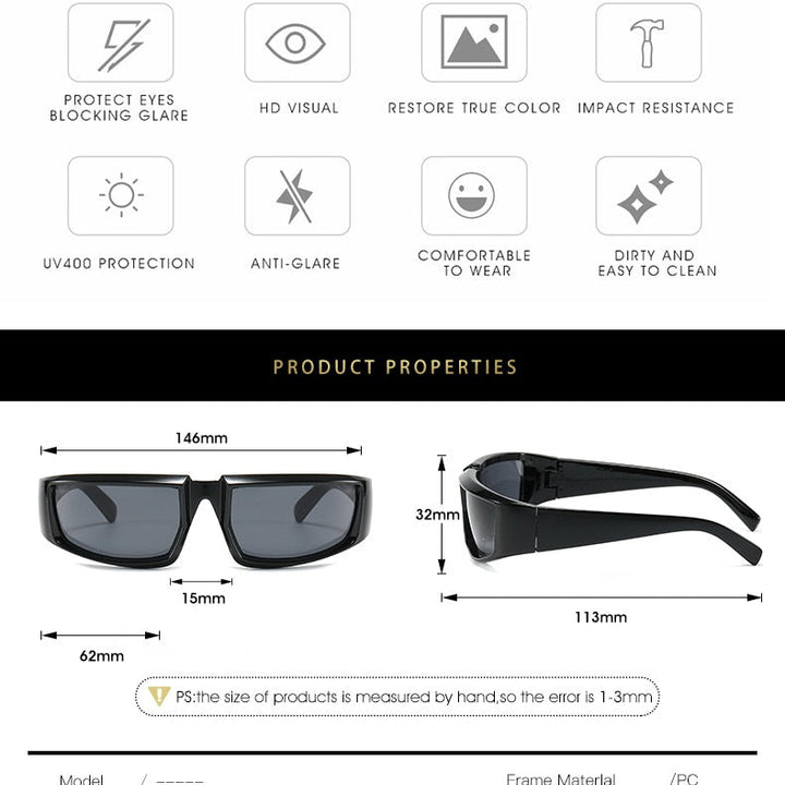 Steampunk Sunglasses - Homestore Bargains