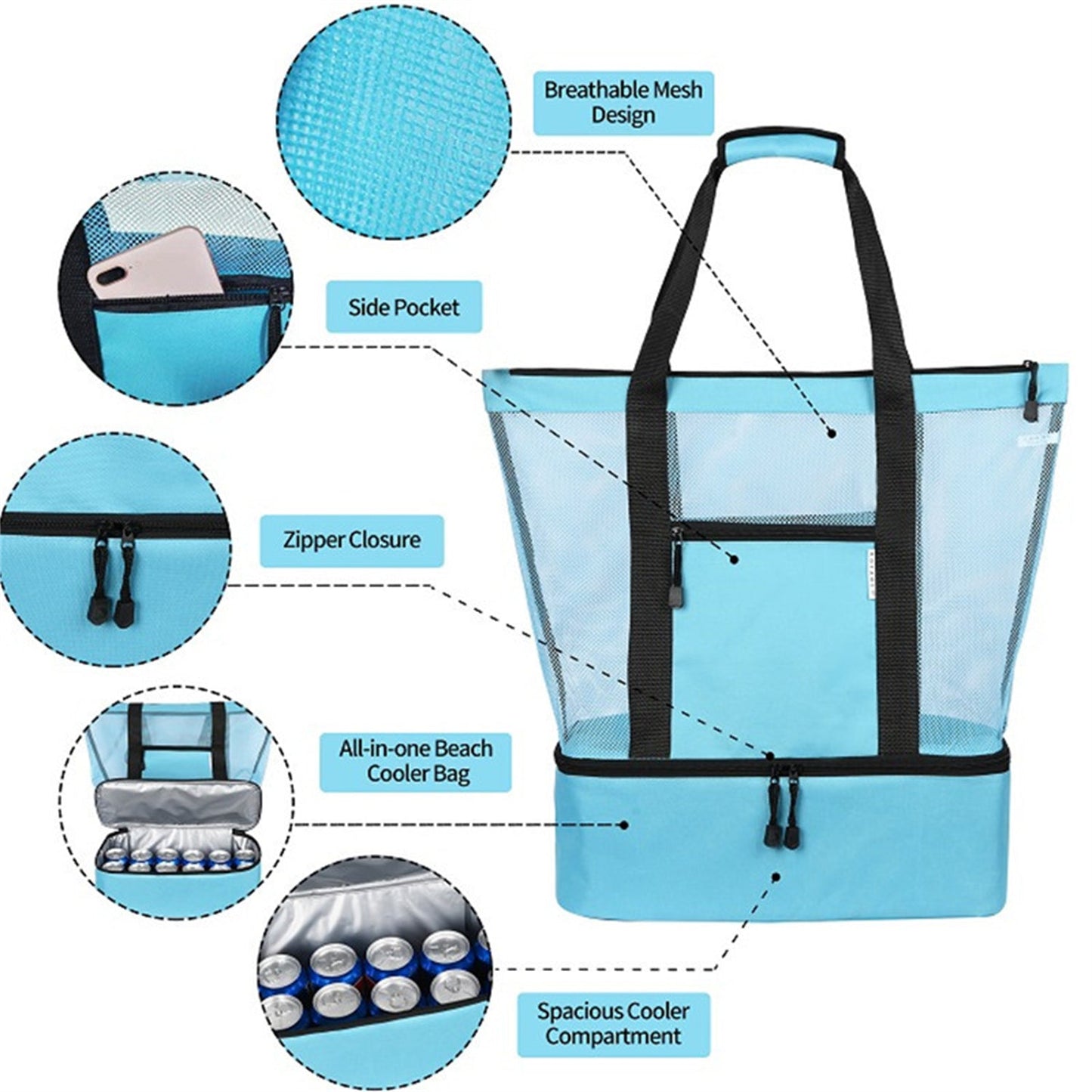 Summer Beach Bag - Homestore Bargains