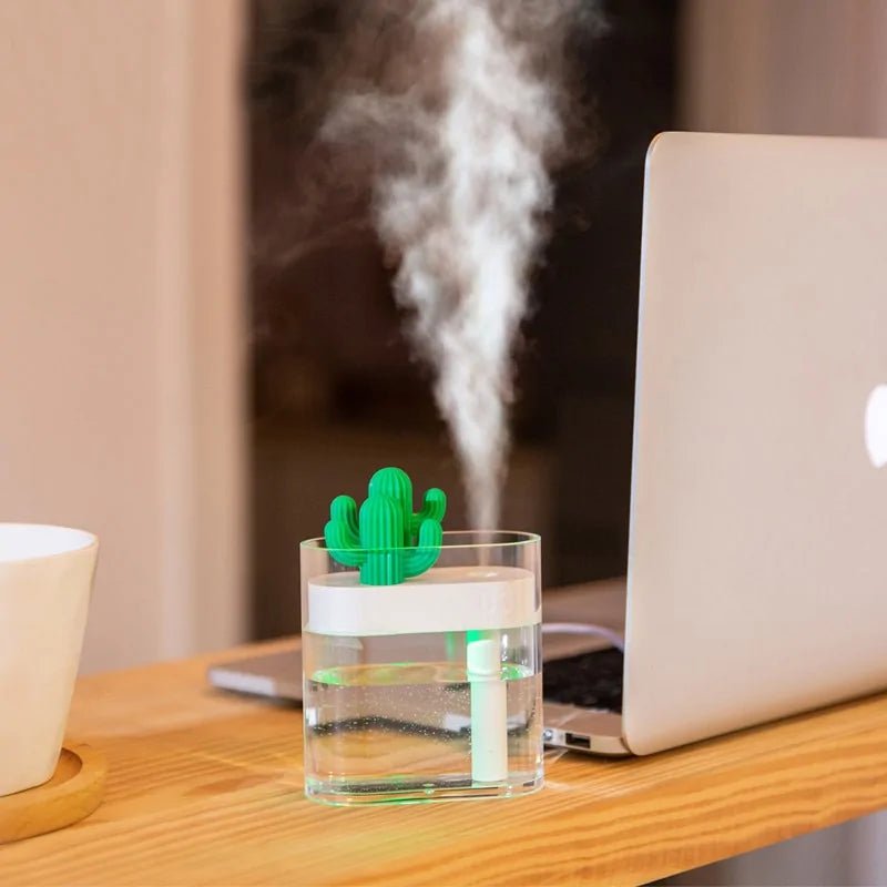 Ultrasonic Humidifier 160ml - Homestore Bargains