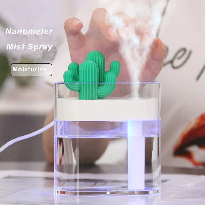 Ultrasonic Humidifier 160ml - Homestore Bargains