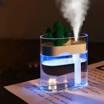 Ultrasonic Humidifier 160ml - Homestore Bargains