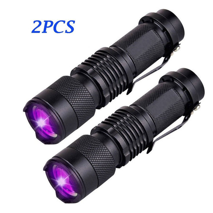 UV LED Flashlight - Homestore Bargains