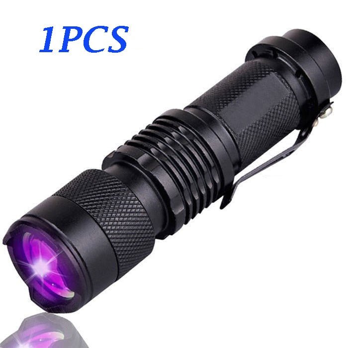 UV LED Flashlight - Homestore Bargains