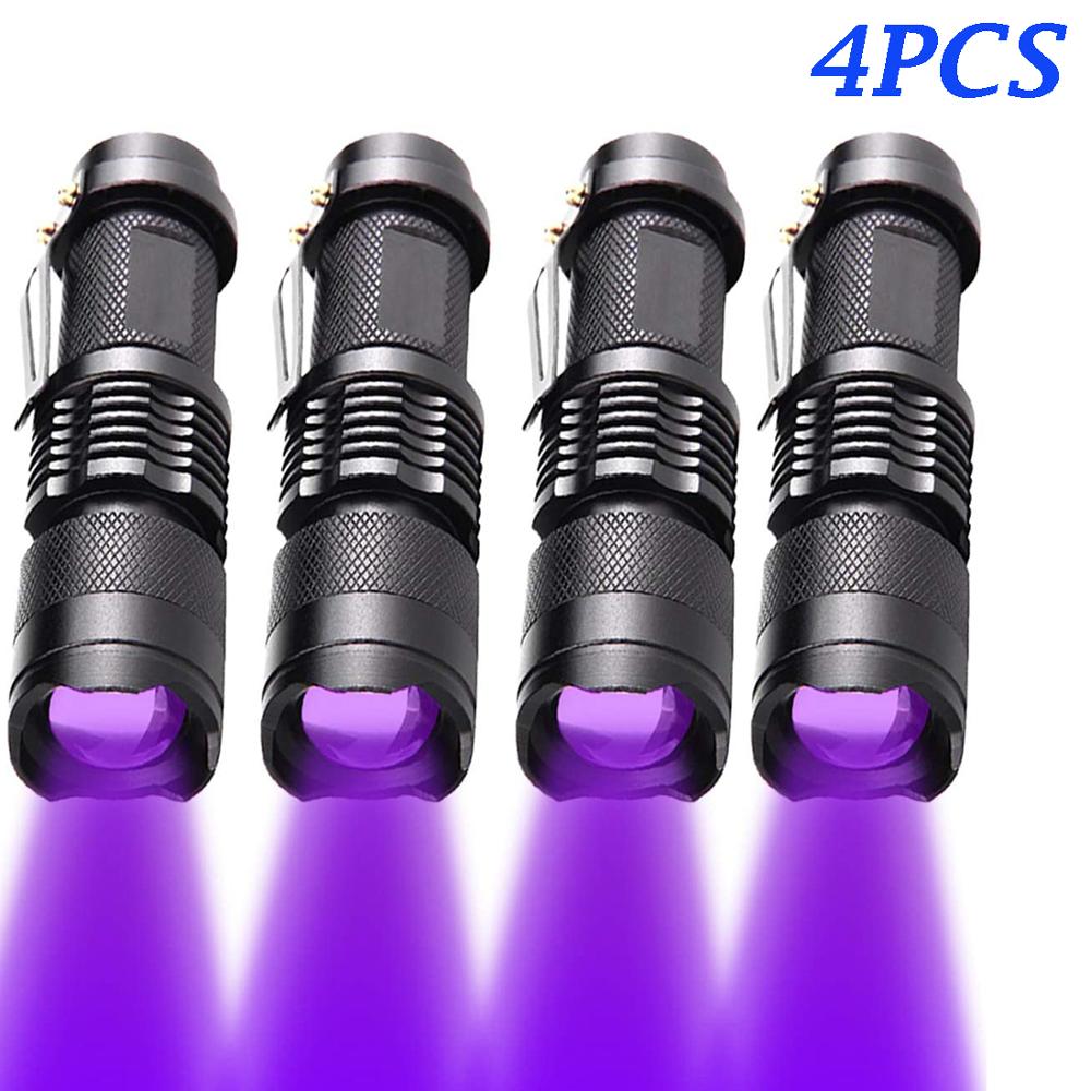 UV LED Flashlight - Homestore Bargains