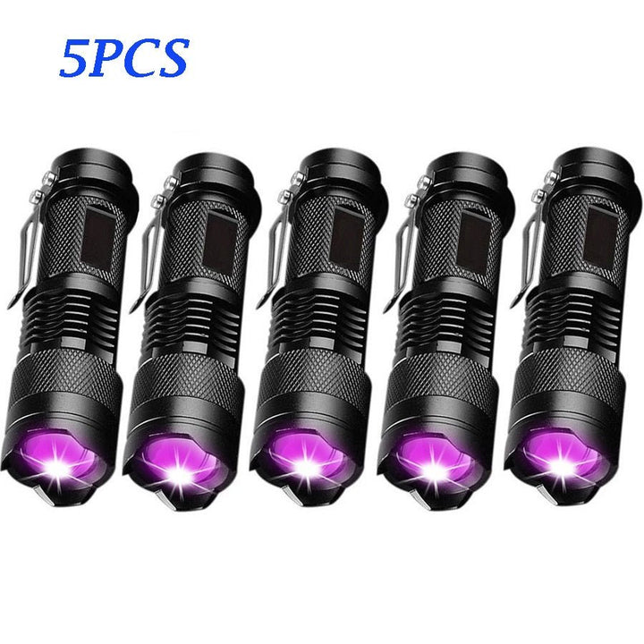 UV LED Flashlight - Homestore Bargains