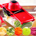 Vegetable Slicer With 6 Blades - Homestore Bargains