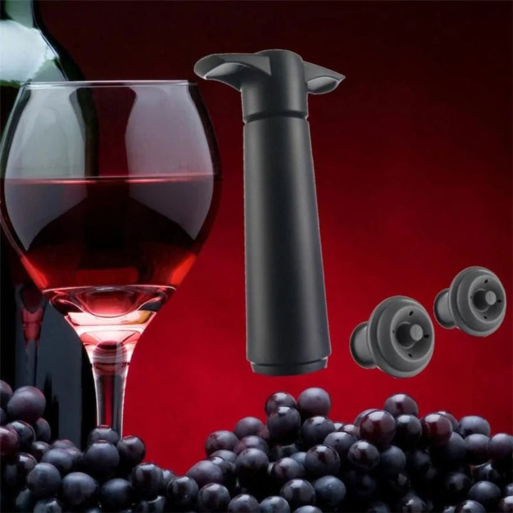 Wine Bottle Pumper and Sealer - Homestore Bargains