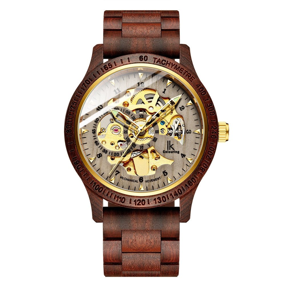Wooden Watch For Men - Homestore Bargains