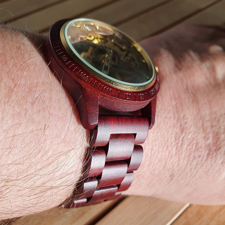 Wooden Watch For Men - Homestore Bargains