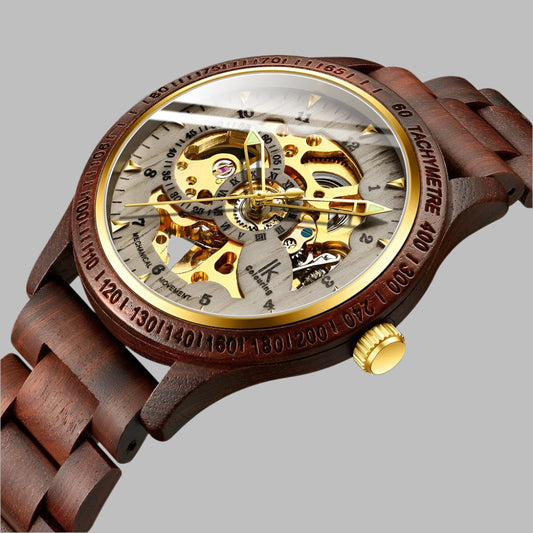 Wooden Watch For Men - Homestore Bargains