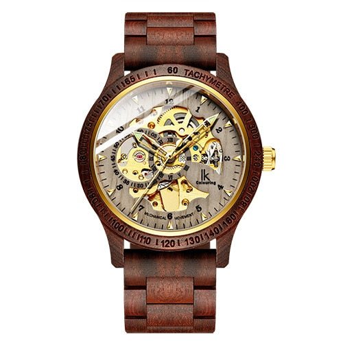 Wooden Watch For Men - Homestore Bargains