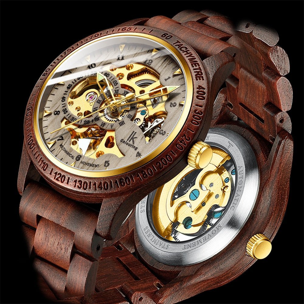 Wooden Watch For Men - Homestore Bargains