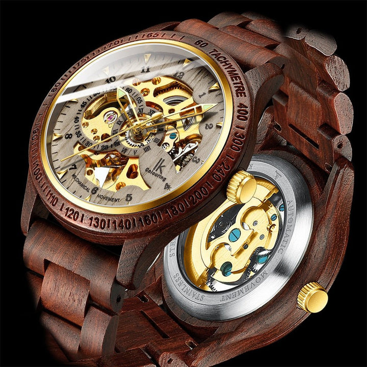 Wooden Watch For Men - Homestore Bargains
