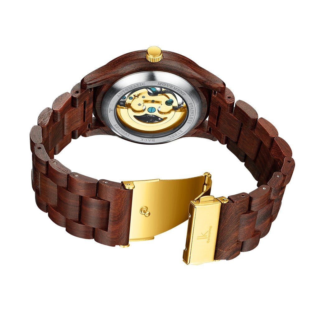 Wooden Watch For Men - Homestore Bargains