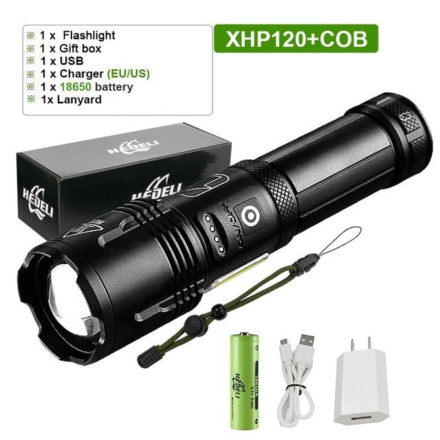 XHP50.2 Flashlight - Homestore Bargains
